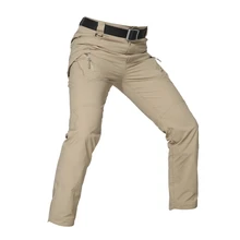 Mortonpart сезон: весна–лето Открытый Отдых быстросохнущая брюки-карго в стиле милитари прочные Пеший туризм походы водонепроницаемый брюки