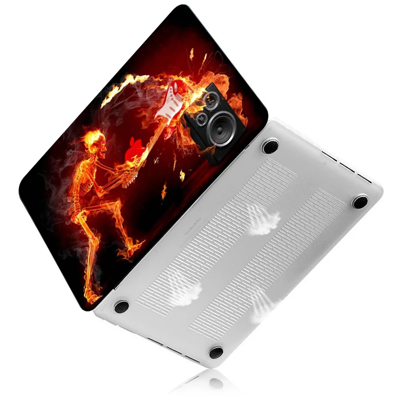 high quality Hard Case Cover for Macbook Air Pro 11 12 13 15 inch Protect shell for Mac Book 13.3 A1706/A1708/A1707