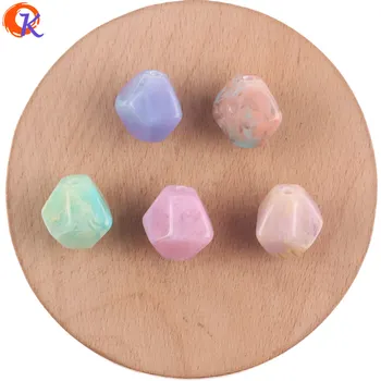 

Cordial Design 19*22MM 100Pcs Resin Beads/Hair Accessories/Earrings Making/Marble Effect/DIY Parts/Hand Made/Jewelry Findings