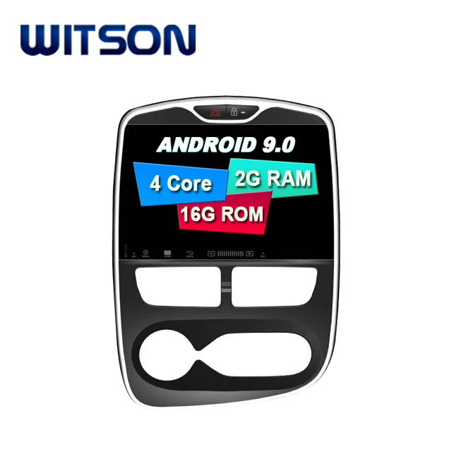WITSON Android 9.0 CAR DVD PLAYER for RENAULT CLIO 2015 ...