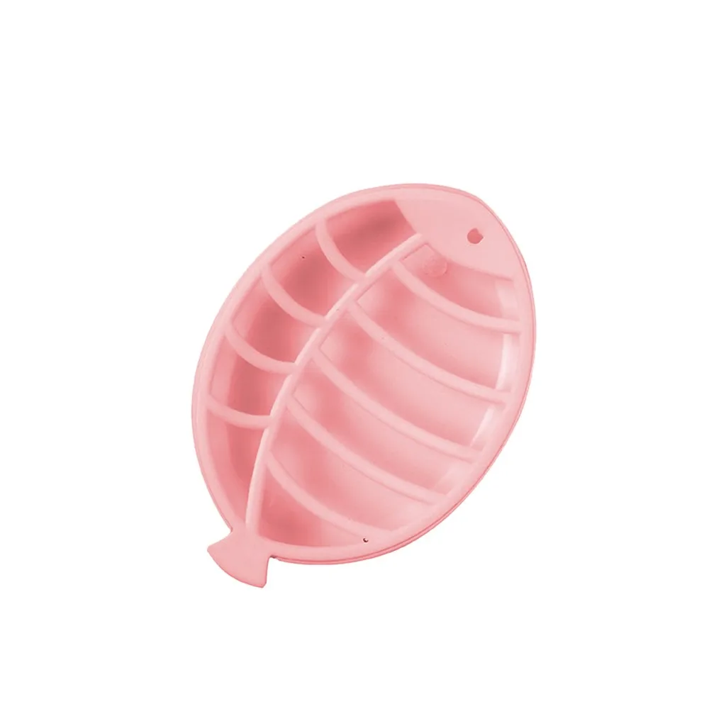 

Creative Double Layer Cute Fish Shape Portable Soap Dish Holder Soap Storage Container For Home Drain Soap Box dropshipping 322W