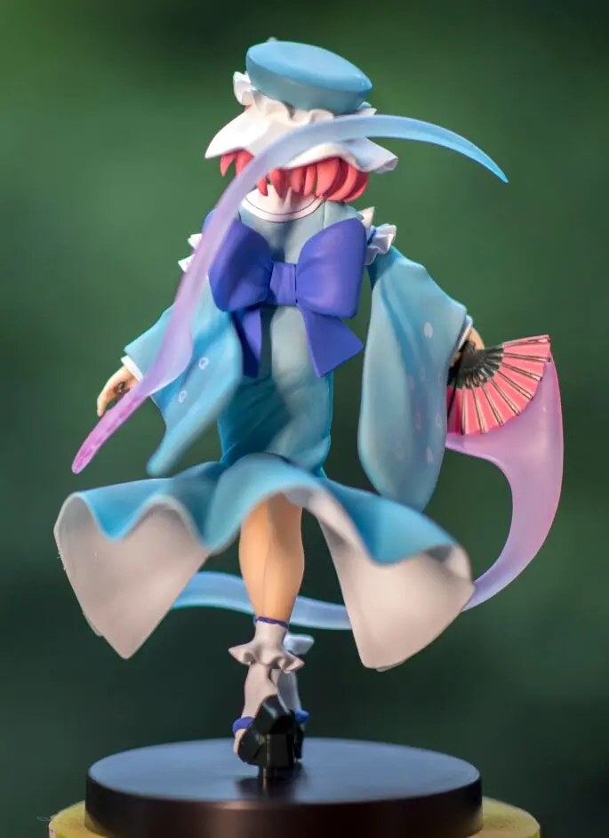 Японская Оригинальная фигурка Аниме Saigyouji Yuyuko TouHou Project Коллекционная модель