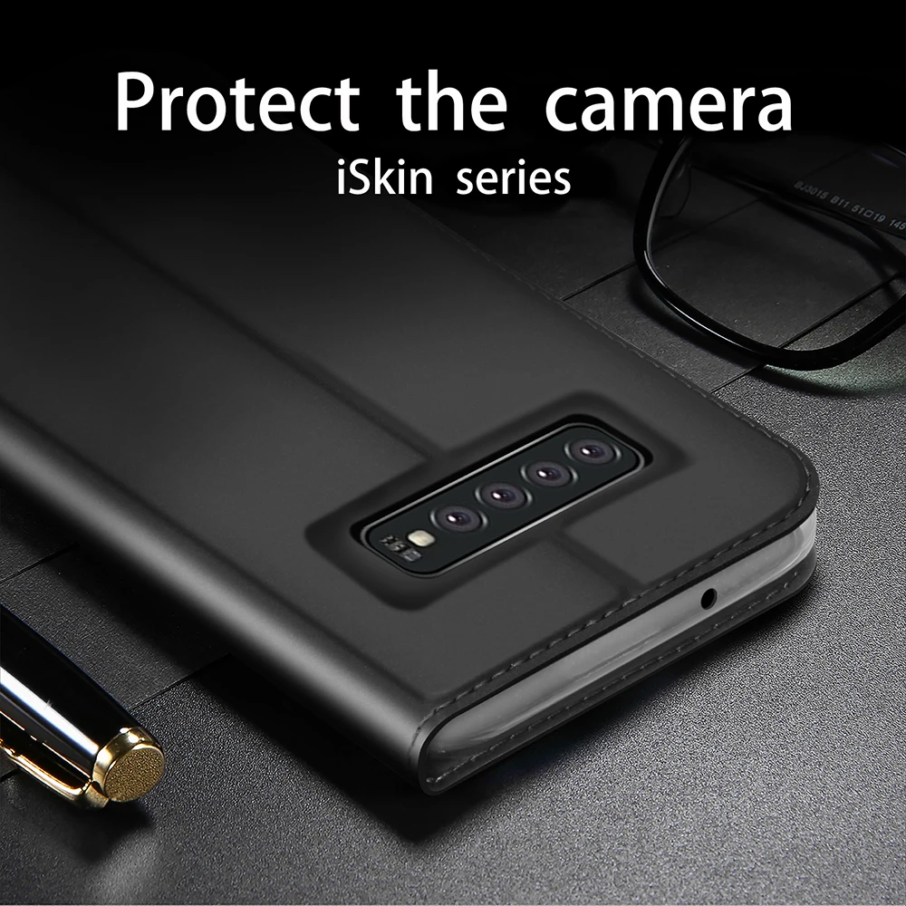 Для Samsung Galaxy S10e чехол высокого качества Флип PU кожаный для G970K/U/N/FD Полный