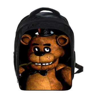 

13 Inch Five Nights At Freddys Backpacks Bag Mochila Casual Rucksack Travel Daypack For School Kindergarten Girls Boys