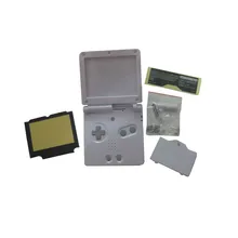 Белый Полный корпус Оболочка Чехол Замена для nintendo GBA SP Gameboy Advance SP