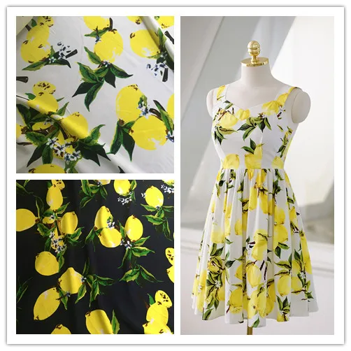 

145cm x 100cm classic Mango printing Viscose cloth fabric High Density Clothing Fabrics ,DIY Clothes Summer Shirt, Soft 200g/m