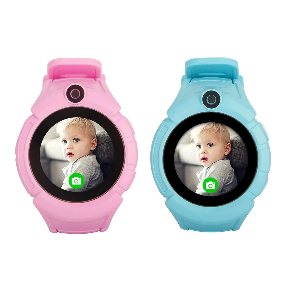 Children Smart Watch Safe-Keeper SOS Call Anti-Lost Monitor Real Time Tracker Base Station Location LBS Watch Smartwatch