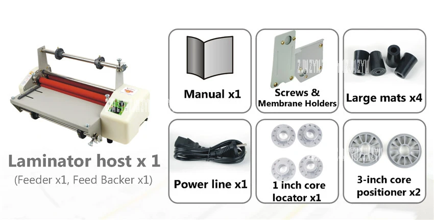 1 шт. A3+ 12 поколения 8350 1" ламинатор 220 В четыре ролика горячей прокатки машина