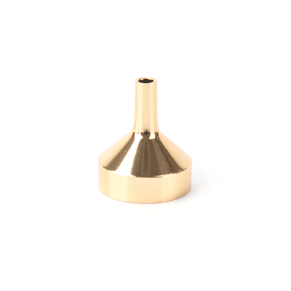 

1x Perfume Funnels Stainless Steel Wine Hip Flask Small 201 Funnel Mini Flagon Use