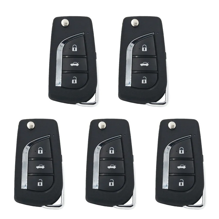 

5PCS/LOT, Original Universal KEYDIY B-Series B13 Style Remote Control for KD-X2 KD900 KD900+ URG200 Key Machine