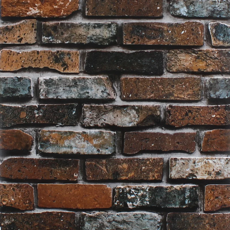 Beibehang Brick Wallpaper For Walls 3 D Rustic Texture Vinyl Rolls Backdrops Decoration Papel De Parede3d Wall Paper In Wallpapers From Home Beibehang Brick Wallpaper For Walls 3 D Rustic Texture Vinyl Rolls Backdrops Decoration Papel De Parede3d Wall Paper In Wallpapers From Home