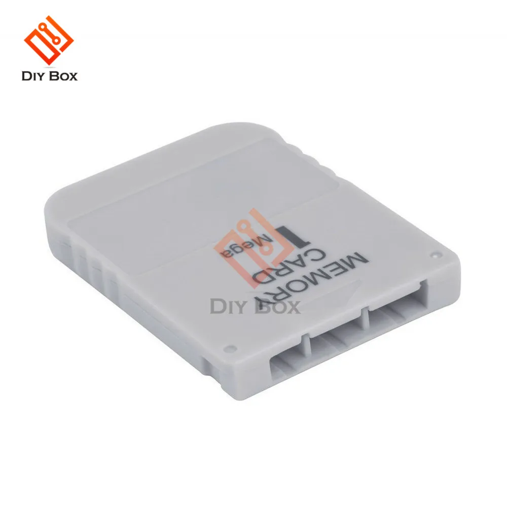 

Memory Card For Playstation 1 One PS1 PSX Game useful practical Affordable compact designTrue memory for True gamers 55*41*6mm