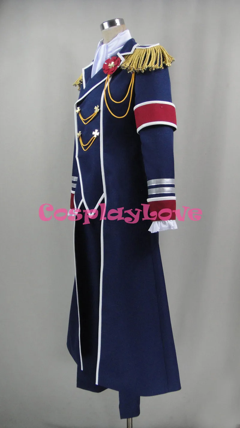 ReLife In A Different World From Zero Elsa Granhiert Cosplay Costume (1)