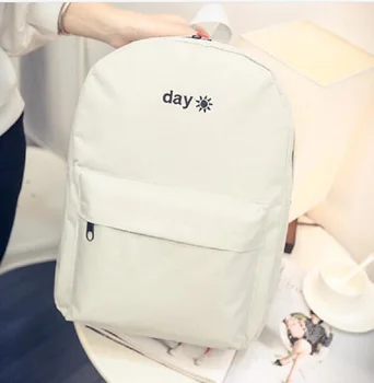 

Canvas casual new women's backpacks travel school bags female mochila infantil feminina for teenagers school girls boys