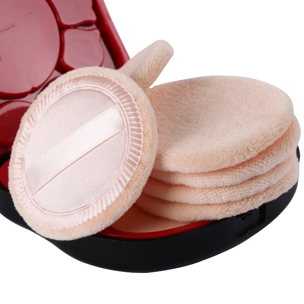 

New Arrivals 6PCS Women Beauty Facial Face Body Powder Puff Cosmetic Beauty Makeup Foundation Soft Sponge Girl Lady Gift