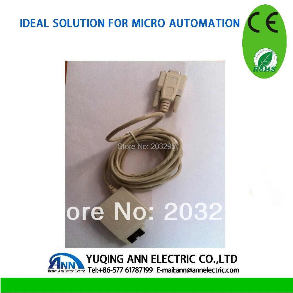 

PLC Acessoriess-AF-D232,programming cable,frontispiece plug type,485 port, selling only with AF PLC