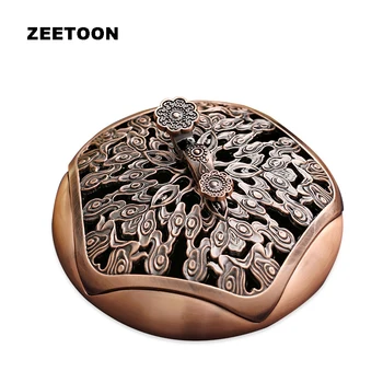 

Zen Vintage Incense Burner Cone Incense Coil Holder Joss Stick Disc Aromatherapy Sandalwood Metal Censer Creative Home Decor New