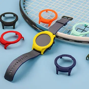 

Protective Case Shockproof Cover Bumper Bracelet Shell Protector Accessories for Ticwatch Pro Smart Watch