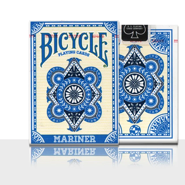 Special Offers Red/Blue Bicycle Mariner Playing Cards Ellusionist Playing Cards New Poker Cards for Magician Collection Card Game