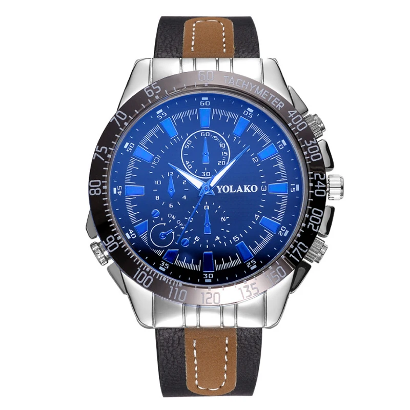 

Mdnen Mens Watches Top Brand Luxury Men Watch Leather Luxury Sport Blue Watch Men Male Clock Man Wristwatch