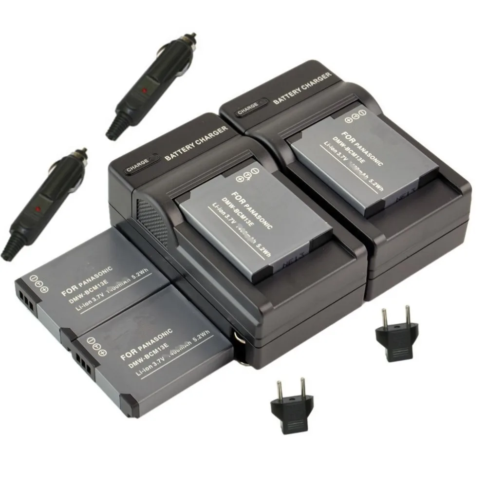 Aliexpress.com : Buy 4XDMW BCM13E DMW BCM13 DMWBCM13 BCM13 Batteries+ ...