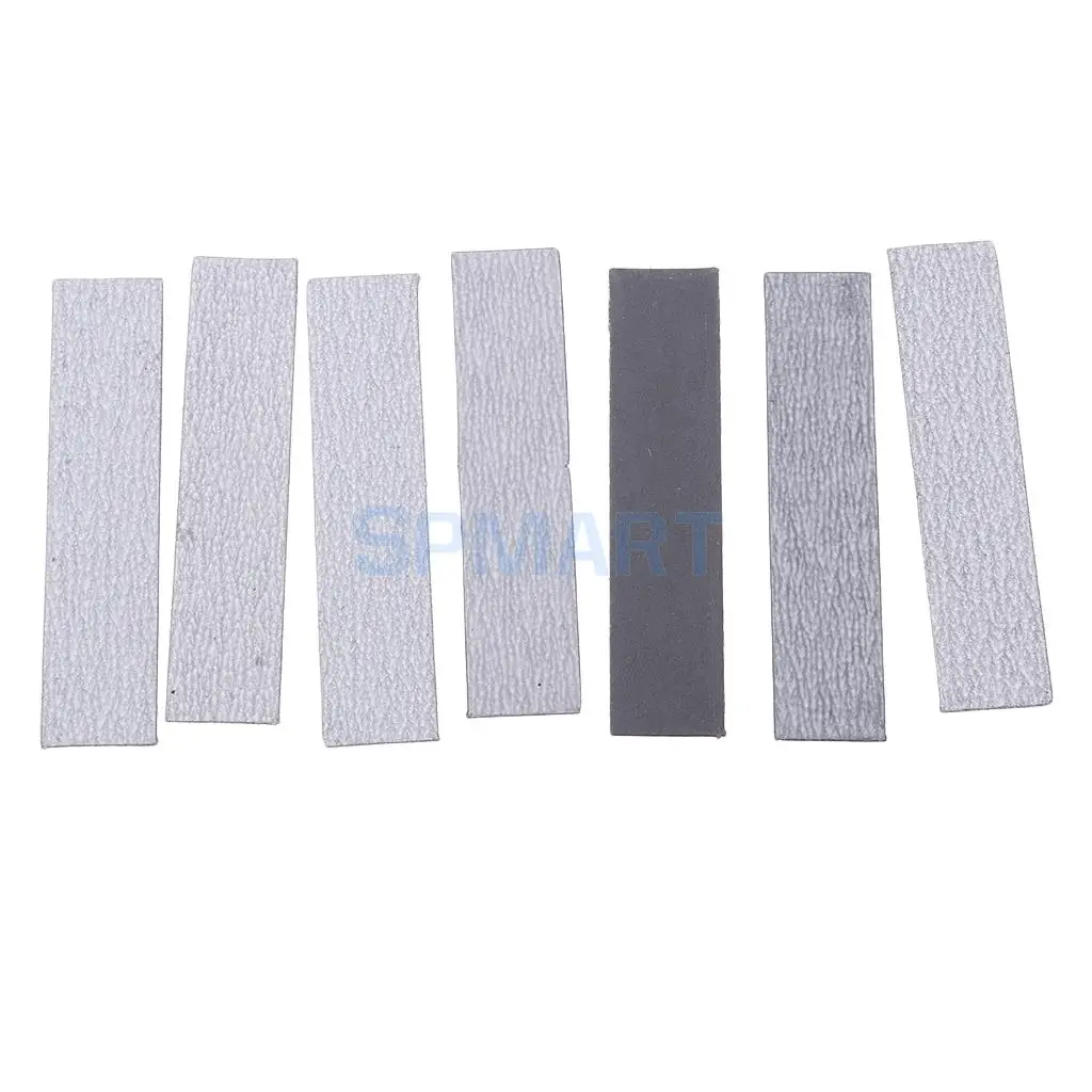 MagiDeal Hobby Model Tools Plastic Polishing Machine Sander w/ 7 Type Sandpapers for Plane Gundam DIY Acc