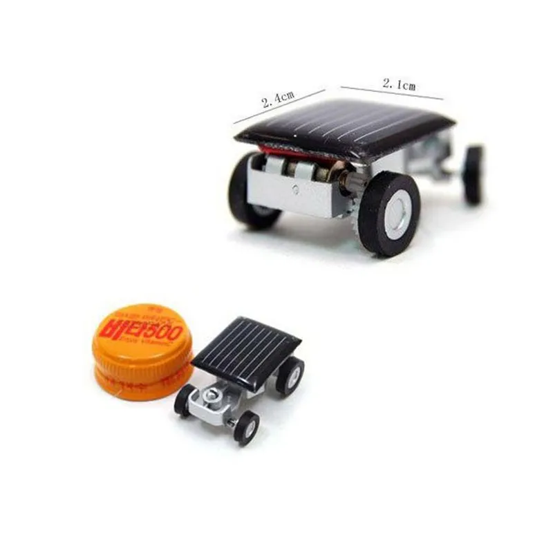 

Kids Racer Toys Educational Gadget Children Kid's Toys Smallest Mini Car Solar Power Boys Toys Car