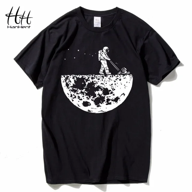 hanhent develop the moon t shirts mens creative design summer tee creative tshirt design