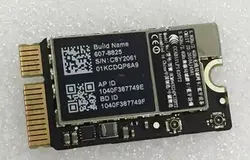 Broadcom A1370 BCM943224PCIEBT2 BCM43224 607-6759 607-8181 607-8821 WLAN Карта BT для воздуха A1370 A1369 A1465 A1466