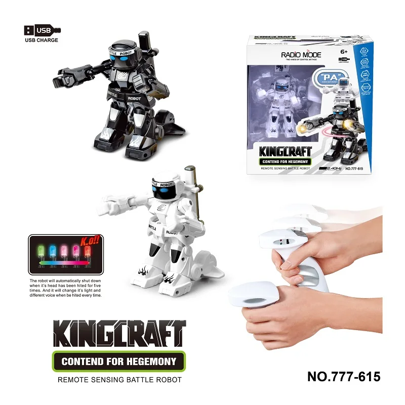 Creative Remote Control Battle Robot Children