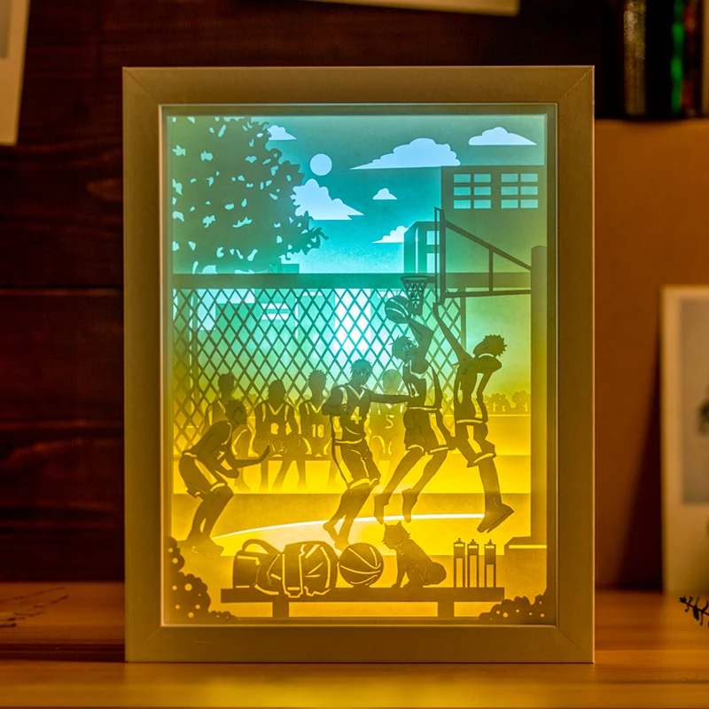 Kingneonlux light and shadow paper carved lanterns ...