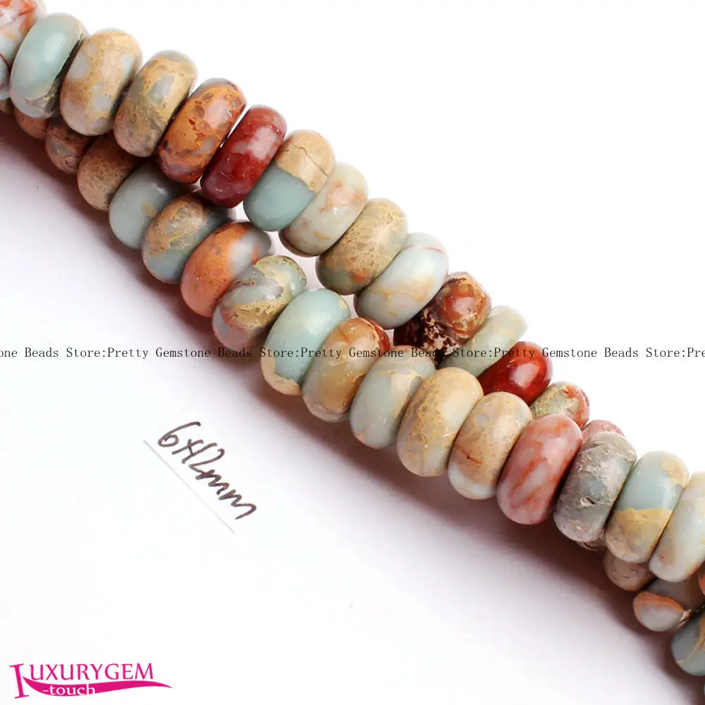 

Free Shipping 6x12mm Natural Multicolor Shou Shan Stone Washer Shape Gems Loose Beads Strand 15" DIY Jewellery Making w3834