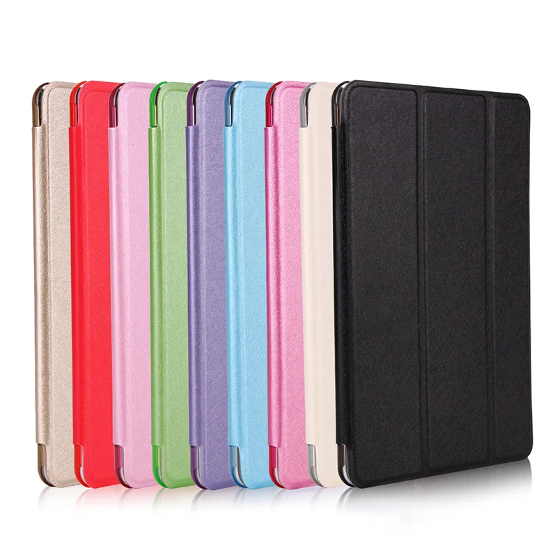 

Silicone Soft Back Slim Pu Leather Smart Cover Case For Apple iPad Air 2 Air 1 Case 2017 2018 9.7 Funda 5th 6th generation Case