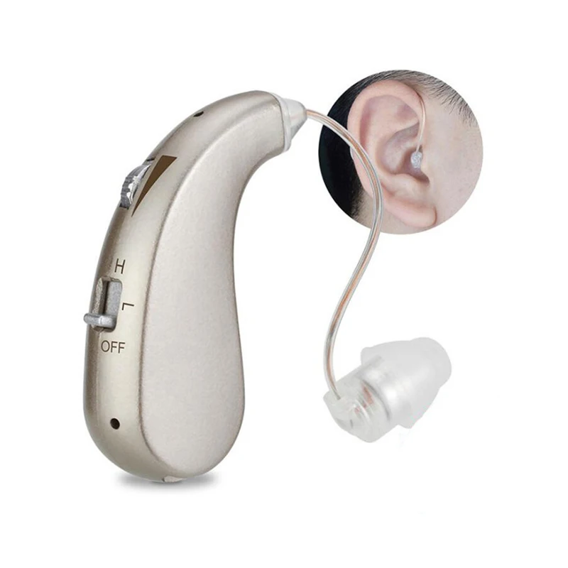 203S New Ear Best Hearing aid Sound Amplifier Adjustable Tone