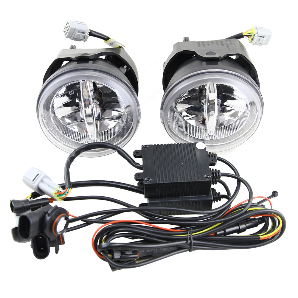 2x10 W Cree чип светодиодный Противотуманные фары drl дневная ходовая лампа для Chrysler 300 C Седан 4-двери 2005-2010 OE заменить светодиодный противотуманный фар дальнего света