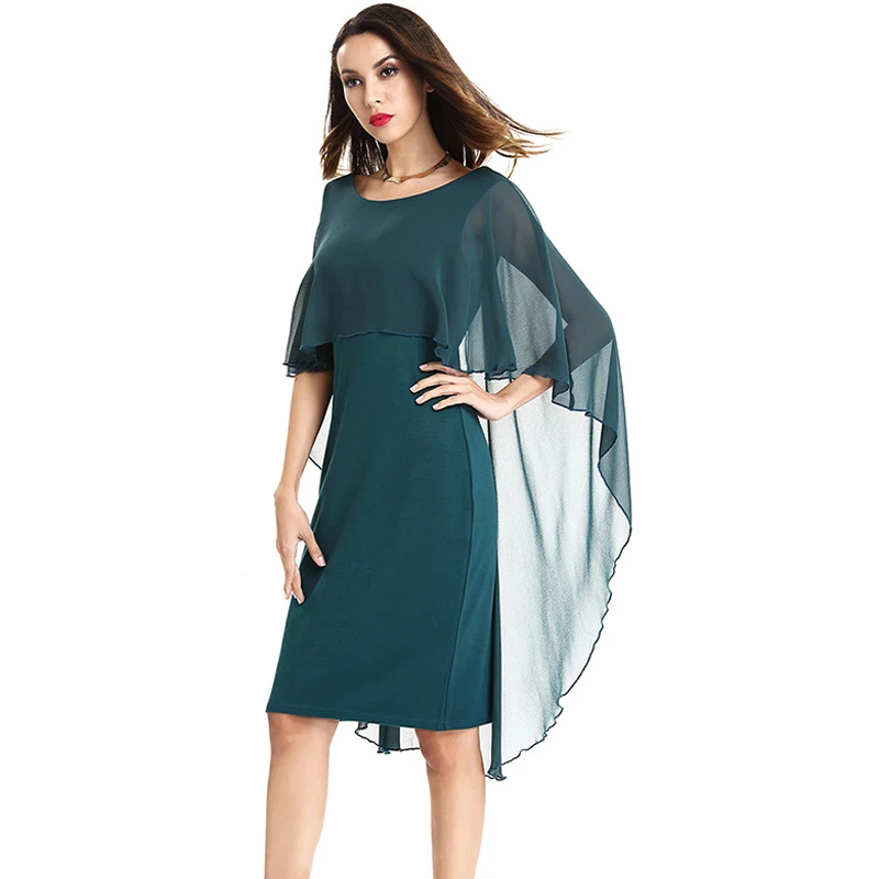 Elegent Dress Brand Women Summer New Sleeveless Long Veile Shoulder