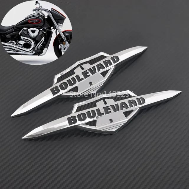 Motorcycle Chromed Fuel Tank Nameplate Adapter Kit Decorativie motorcycle-chromed-fuel-tank-nameplate-adapter-kit-decorativie
