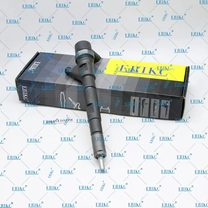 ERIKC 0986435181 оригинальный 33800 4A600 Инжектор 0 445 110 278 CR Топливная форсунка 0445110278