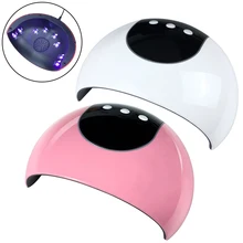 LoveBeetle 24 Вт Индукционная Смарт светодио дный лак для ногтей лампы для ногтей Сушилка для ногтей, УФ-лампы USB ногтей барабан машины маникюр лампа ice 8 светодио дный S