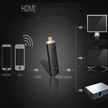 2,4G беспроводной WiFi miracast дисплей Dongle 1080 P Full-HD HDMI зеркальное ТВ-Палка для IOS OS android tv Stick для смартфонов