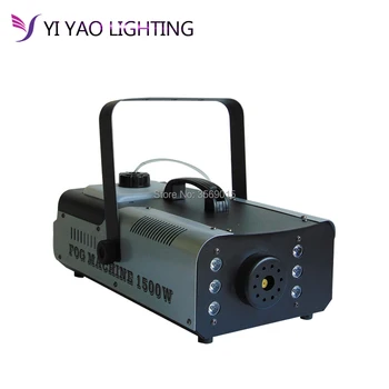 

Super LED 1500w RGB 3-In-1 Fog Machine 3L Light Professional Stage DJ