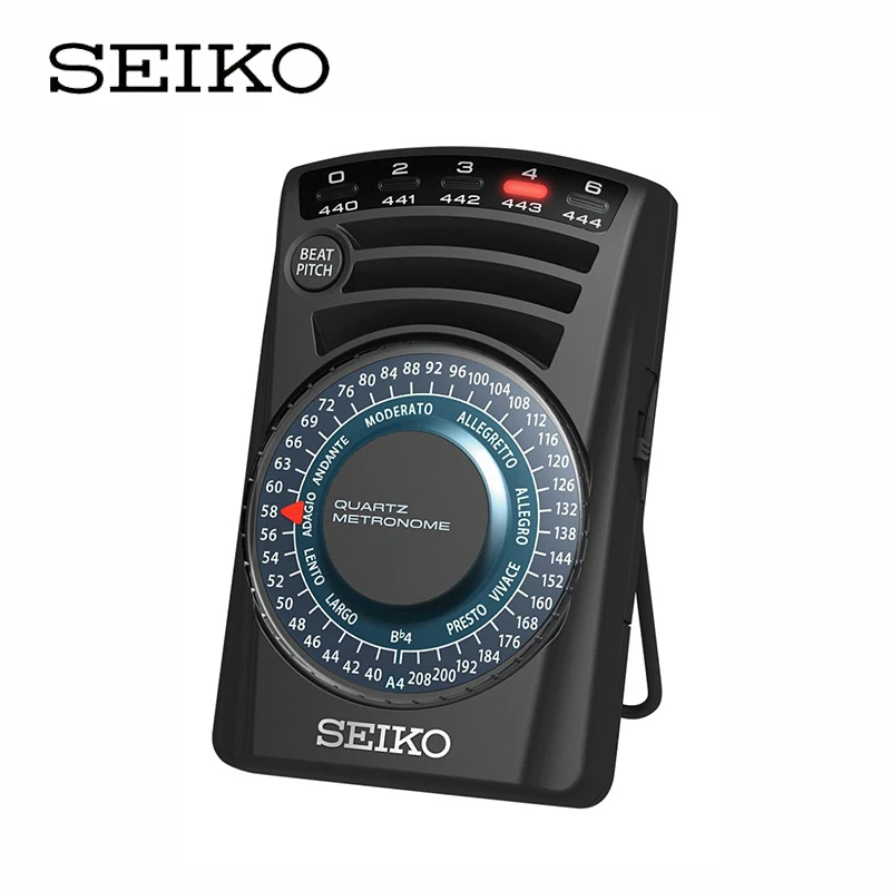 SEIKO Japan SQ60 Quartz Multi Tempo Metronome Guitar/Piano/ Violin Metronome [General Metronome
