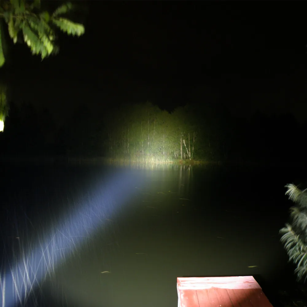 Sofirn Новый C8T мощный светодиодный фонарь 18650 Cree 1310LM портативный тактический