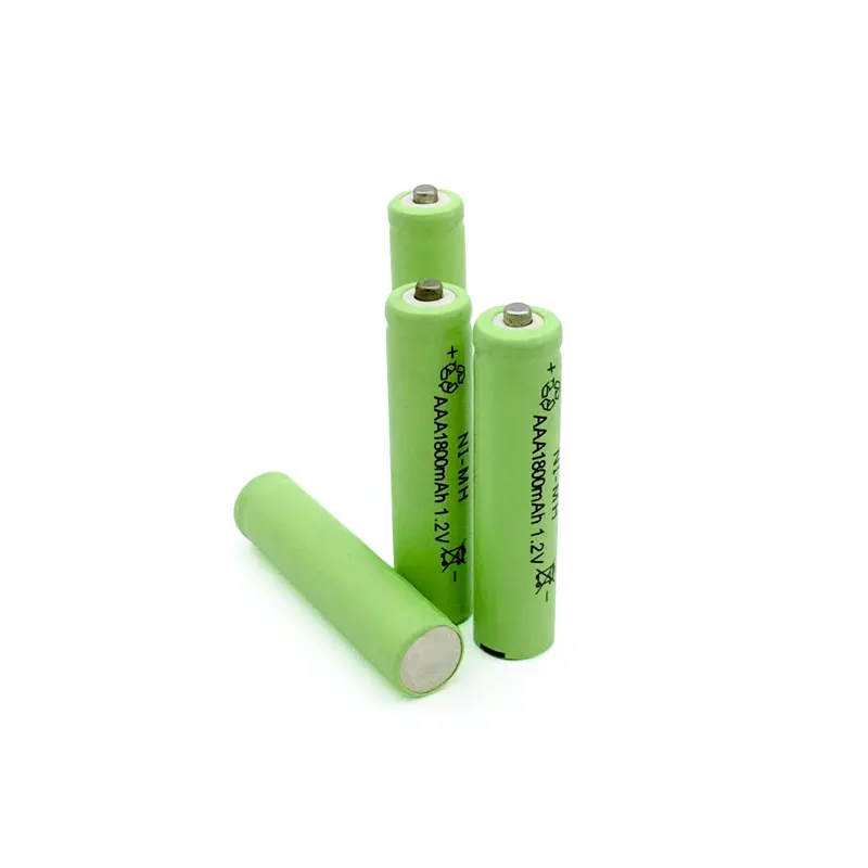 4 шт./лот AAA 1800 mAh Ni-MH 1,2 V аккумуляторная батарея AAA батарея 3A аккумуляторная батарея Ni-MH батарея для камеры, игрушки