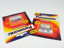 4pcs/lot New Battery For Panasonic CR2 3V CR15H270 850mah Lithium Battery Camera Non-rechargeable Batteries 4pcs/lot New Battery For Panasonic CR2 3V CR15H270 850mah Lithium Battery Camera Non-rechargeable Batteries