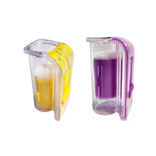 1 шт. ручная королева ловушка для пчел маркер для бутылки инструмент для пчеловодства оборудование для пчеловодства пластиковый Плунжер маркер для бутылки приспособление для пчеловодства