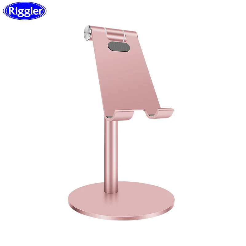 

Aluminum alloy Mobile Phone Holder Tik Tok Adjustable Bracket for iphone Samsung Huawei Tablet Universal Live Cellphone Stand