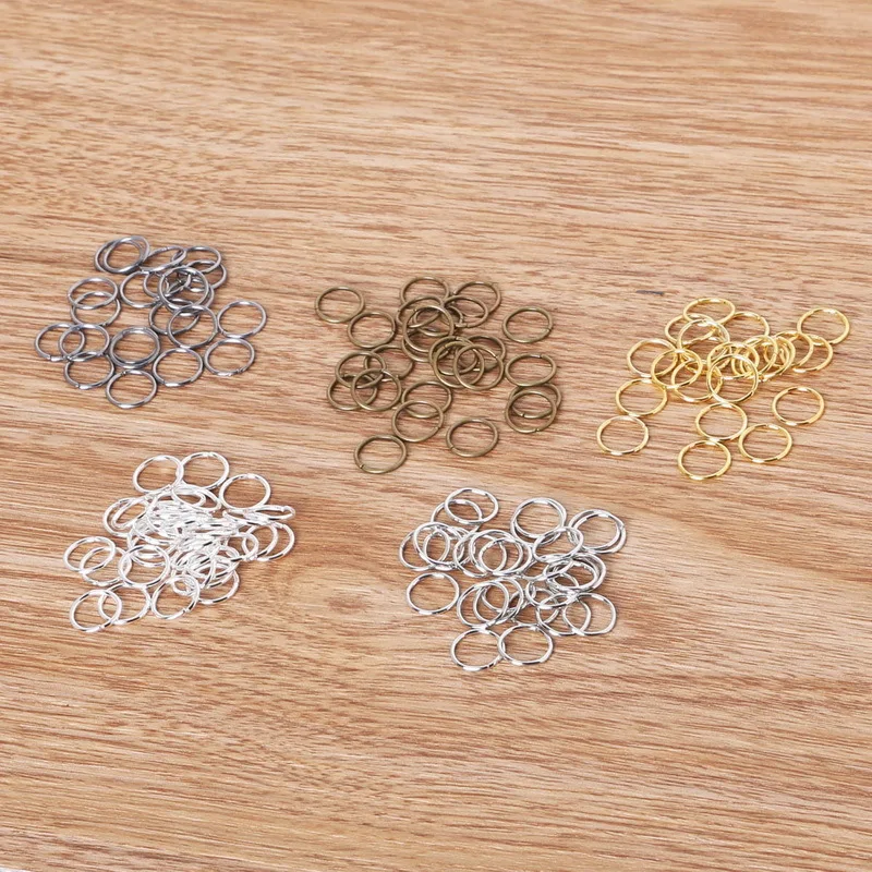 

0.7x5mm 200pcs/lot metal DIY Jewelry Findings Vintage Bronze Open Jump Rings Split Ring for jewelry making