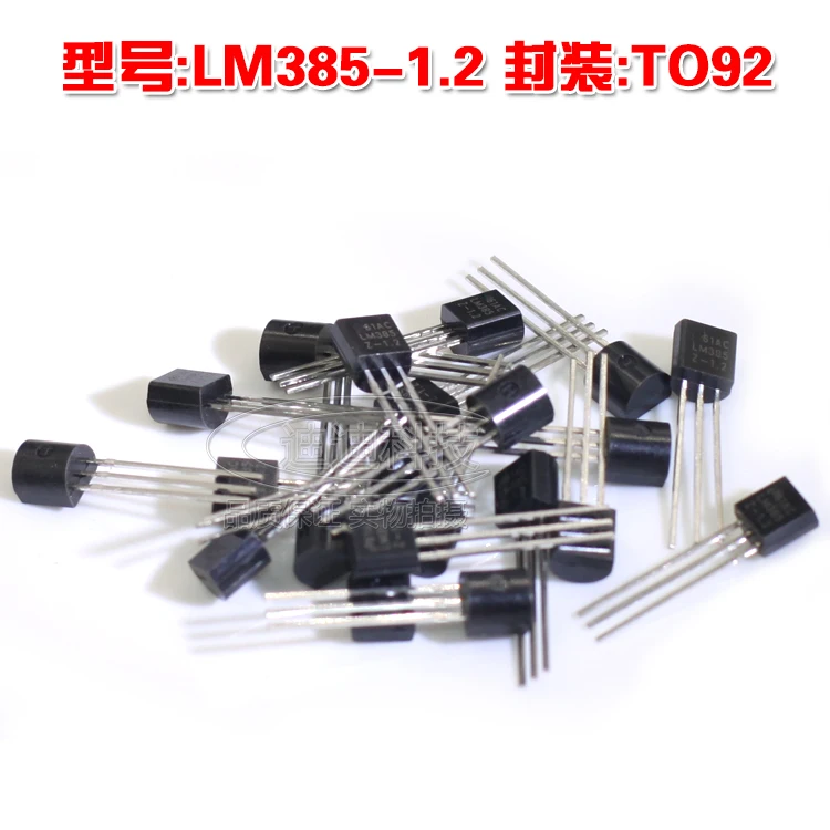 Новый Регулируемый транзистор LM385 1.2 92 385Z to92 чип напряжения|chip|chip transistor |