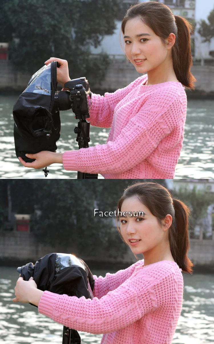 Camera DV Camcorder Raincover DN030-4